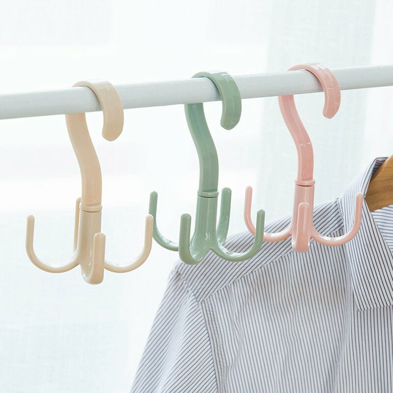 360 Grad drehbare Schränke Kleider ständer Handtaschen halter Regal Krawatte Gürtel Schuhe hängen Rack Schal Kleiderbügel für Kleider schrank