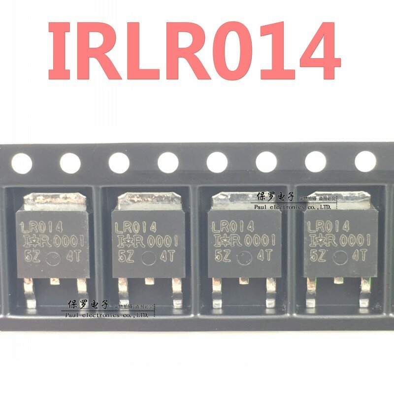 10 шт. 100% оригинальные новые MOS трубка с полевым эффектом IRLR014N IRLR014 LR014 TO-252, в наличии