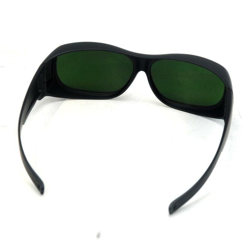 Occhiali di sicurezza IPL occhiali di protezione Laser CE OD5 + 200-2000nm UV400 per il trattamento di depilazione Laser e cosmetici Laser