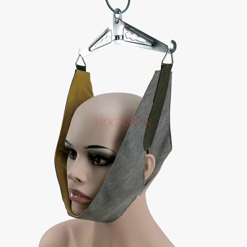 Портативное подвесное устройство для вытягивания шеи, защита шеи, домашнее кресло для вытягивания шеи, растягивающее устройство для шеи, рама для вытягивания шеи, дверь