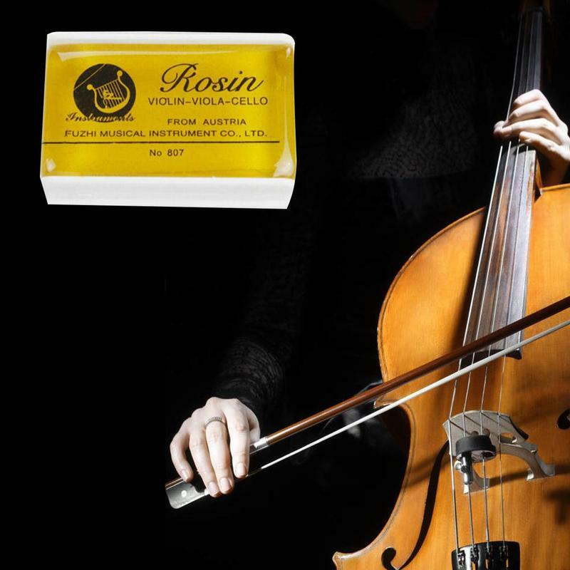 1 stücke Violine Cello Erhu Bogen Saiten Kolophonium Erhöhen Reibung Instrument Haftung Starke Zubehör String Kolophonium Bogen Saiten G3U2