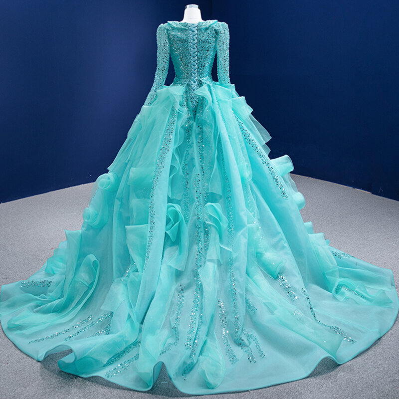 Bộ Đồ Chính Thức Đầm Dạ Hội Cao Cấp Kim Sa Hoàng Gia Nàng Tiên Cá 2 Khúc Có Thể Tháo Rời Váy Dubai Tiếng Ả Rập Vũ Hội Đồ BẦU ĐẦM DỰ TIỆC