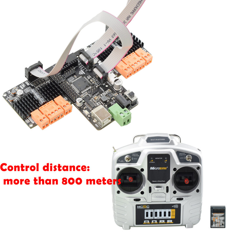 70กก.โหลดขนาดใหญ่ Mecanum ล้อหุ่นยนต์รถแชสซี4Pcs 24V Encoder มอเตอร์ PS2 Arduino Controller สำหรับ ROS การถ่ายภาพแพลตฟอร์ม