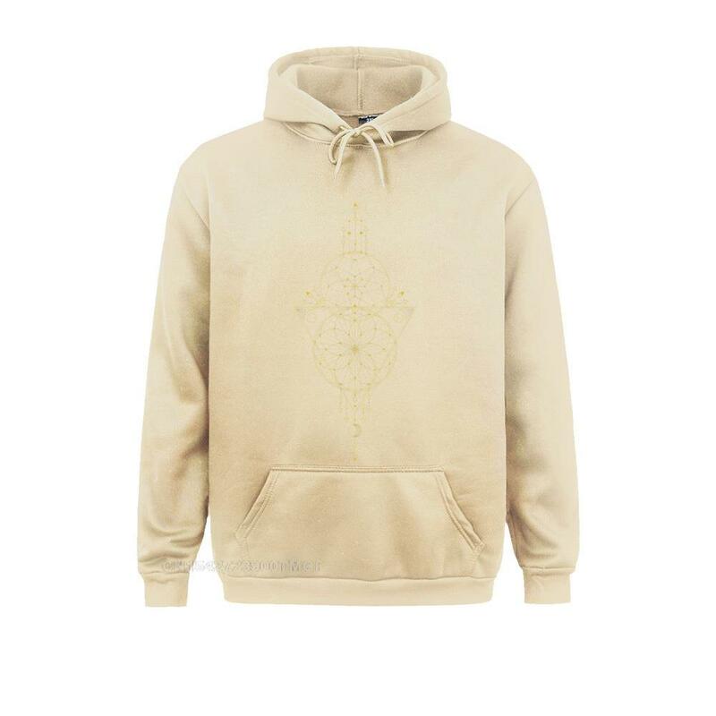 Hoodies de manga longa de verão outono à venda sportwears sweatshirts masculinos flor da vida sagrada geometria oversized hoodie