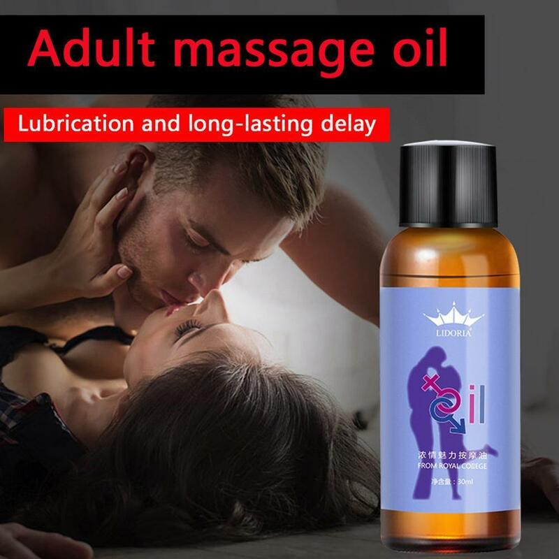 Aceite Esencial para masaje Sexual, Aceite de Masaje privado para mejorar el rendimiento Sexual
