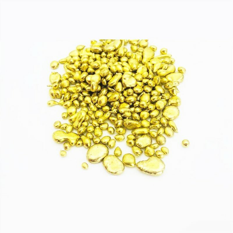 20g 50g 100g 500g 1000g high quality H65 Brass Nugget particles DIY metal material