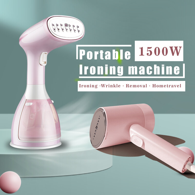 Ironing Steam Iron Handheld Garment Steamer Hand-Held Fabric 1500W Vertical  Portable High Quality Home Travelling For Clothes