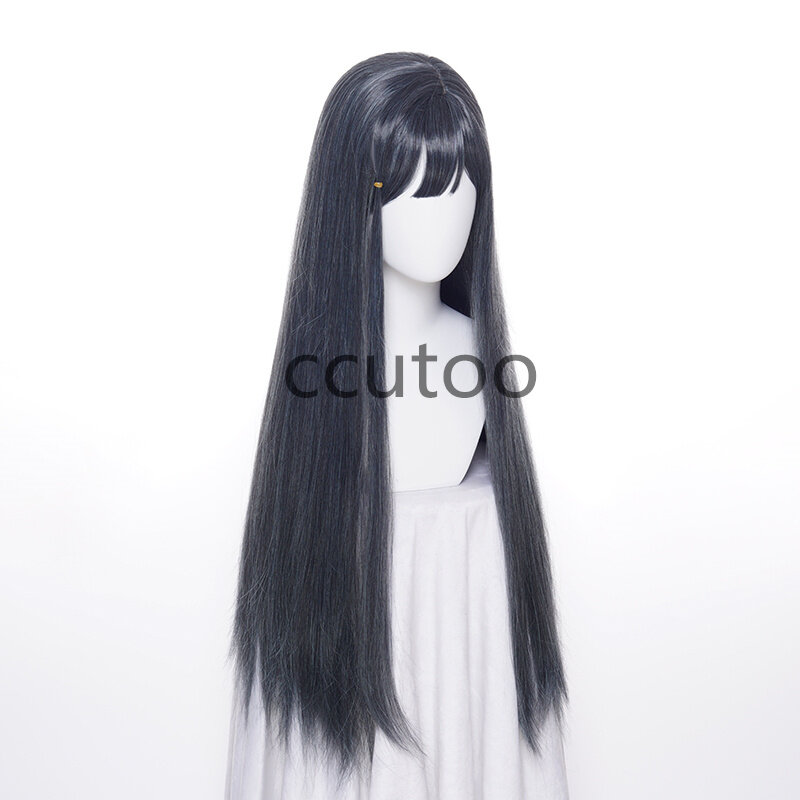 Yuki Setsuna شعر مستعار تأثيري الكمال حلم مشروع الاصطناعية الشعر الطويل Yuki Setsuna LoveLive PDP + غطاء شعر مستعار مجاني