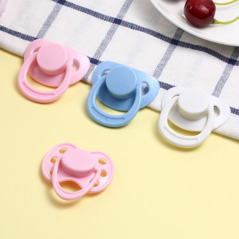 Cute DIY Handmade Accessories Simulation Doll Magnet Pacifier New Baby Dummy Nipples