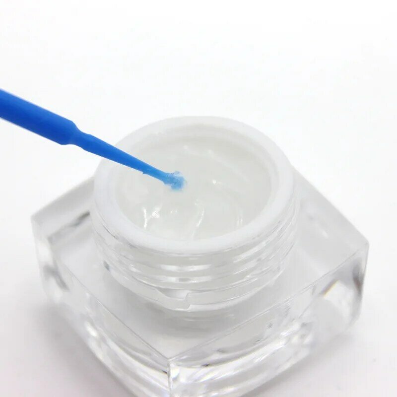 5 Soorten 5G Vruchtensmaak Wimperlijm Verwijderaar Crème Nul Stimulatie Snel Verwijderen Geurgeur Lash Extensie Make-Up Tool
