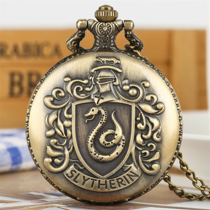 Heißer Verkauf Quarz Taschenuhr Römischen Zahlen Display Bronze Retro Halskette Uhr Neue Ankunft 2019