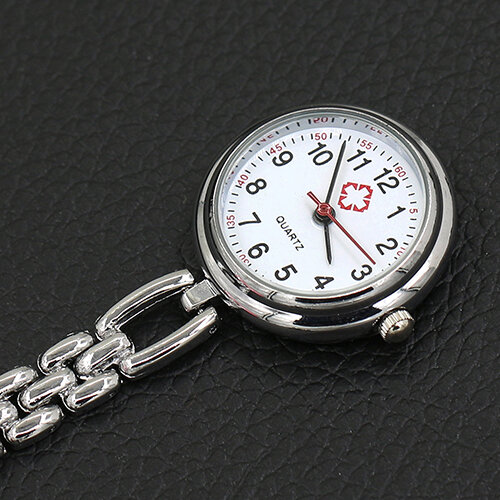 Pocket Medische Verpleegster Horloge Vrouwen Jurk Horloges 3 Kleur Hanger Opknoping Kwartsklok Vlindervorm Relogio De Bolso