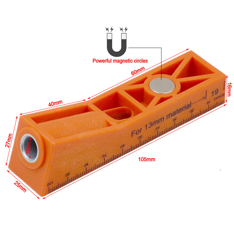 Holzbearbeitung tasche loch clamp Winkel drill guide kit locher stellungs bohrer für DIY holzbearbeitung werkzeuge