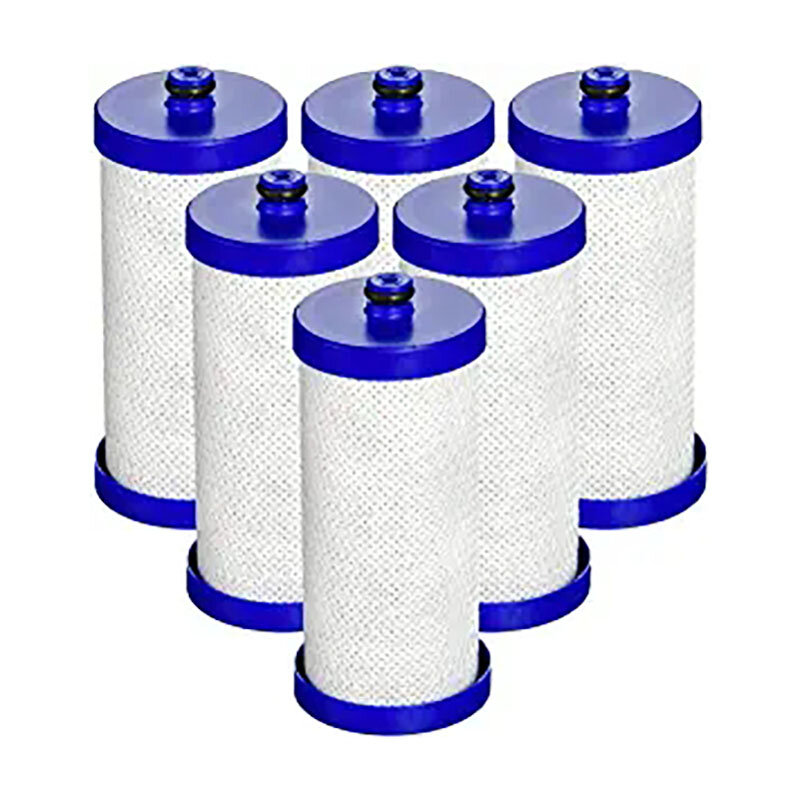 Filtro de agua de repuesto para refrigerador, Compatible con WF1CB, WFCB, RG100, NGRG2000, WF284, 9910, 469906, 469910 (paquete de 6)