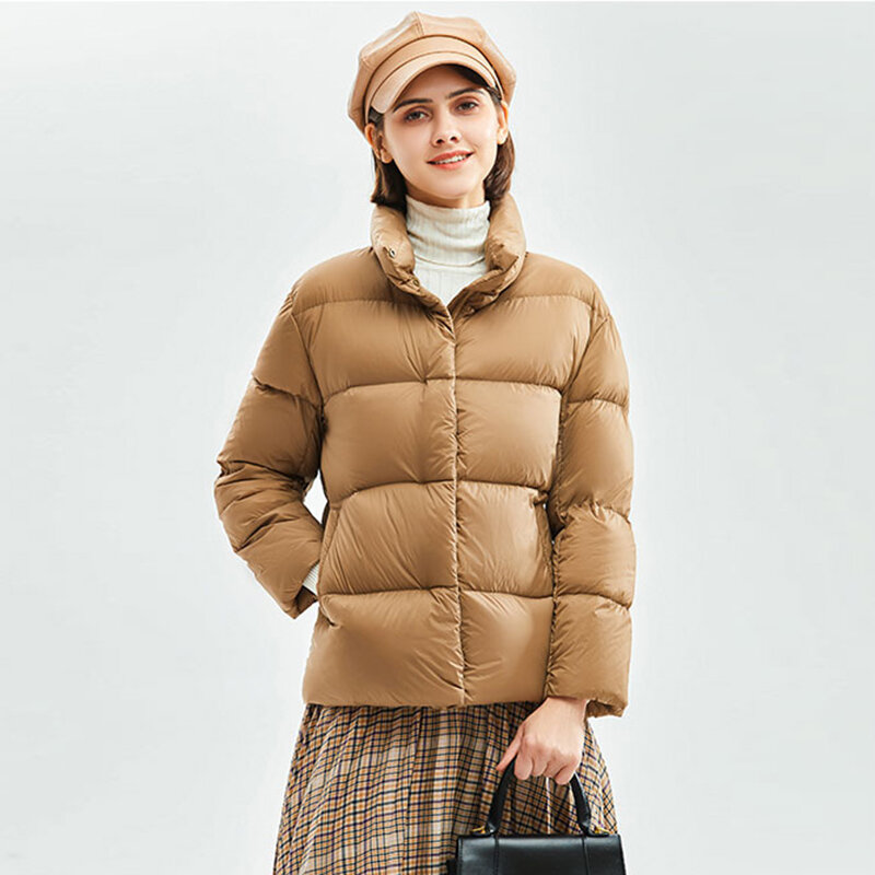 SEDUTMO piumino d'anatra invernale donna spessa moda Oversize giacche calde autunno Casual Slim corto parka ED1341