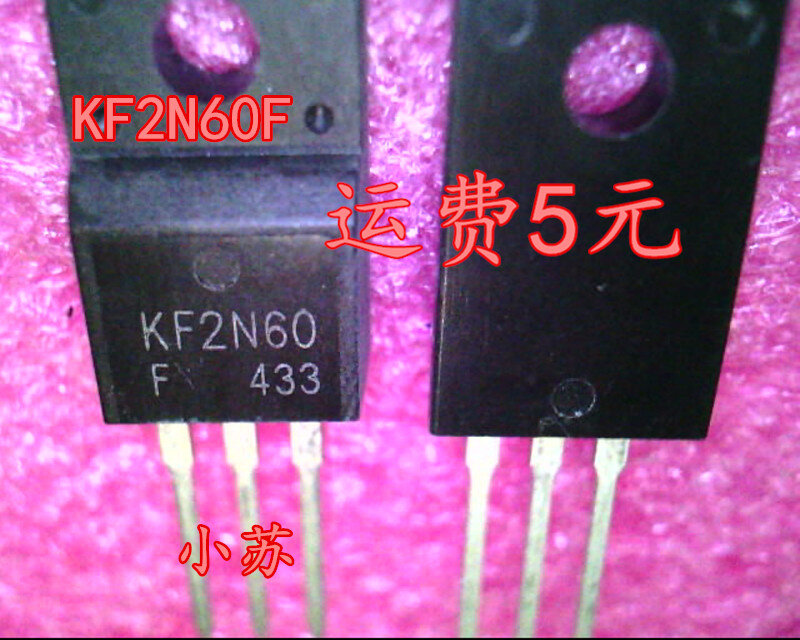Новый оригинальный KF2N60F KF2N60 TO-220F