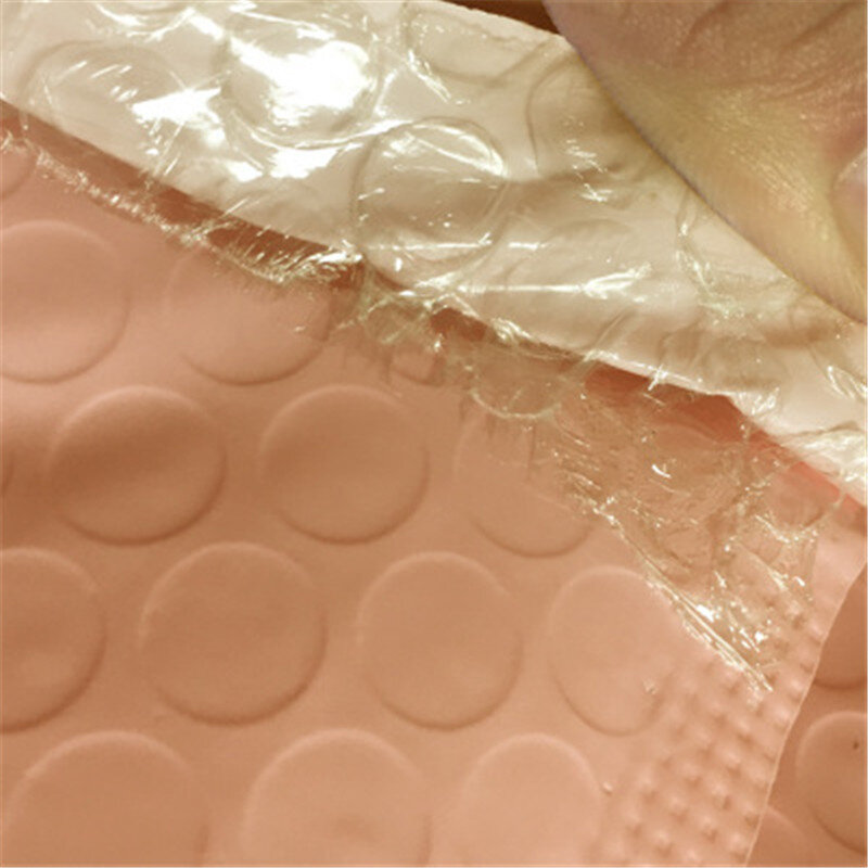 Sherpen-シール付きバブル封筒,20個,ベージュの泡の封筒,粘着性,パッド入り封筒,マガジン付き