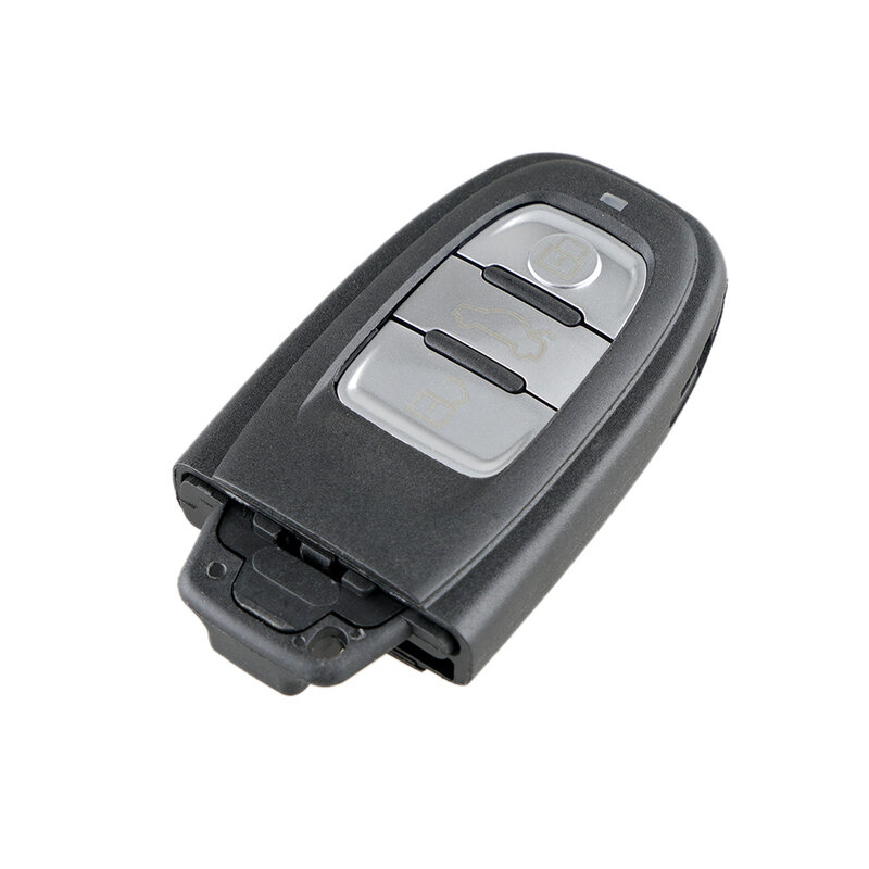 3B รถ Key Shell สำหรับ AudiA4l A3 A4 A5 A6 A8 Quattro Q5 Q7 A6 A8 Remote Key Shell Case fob เปลี่ยนกุญแจรถ3ปุ่ม