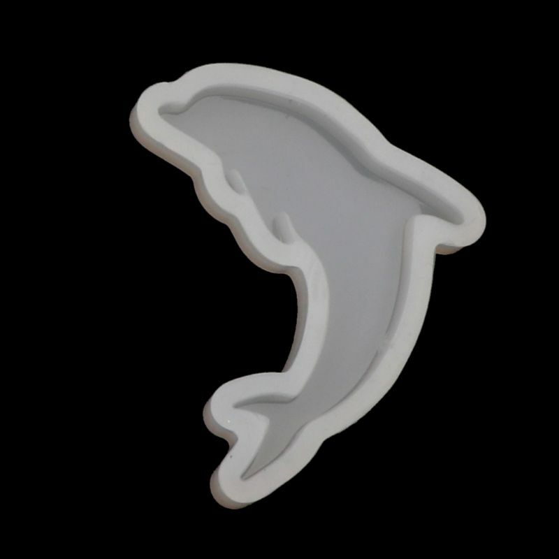 Forma silikonowa do żywicy narzędzia jubilerskie kot królik jeleń delfin DIY epoksydowe formy żywiczne