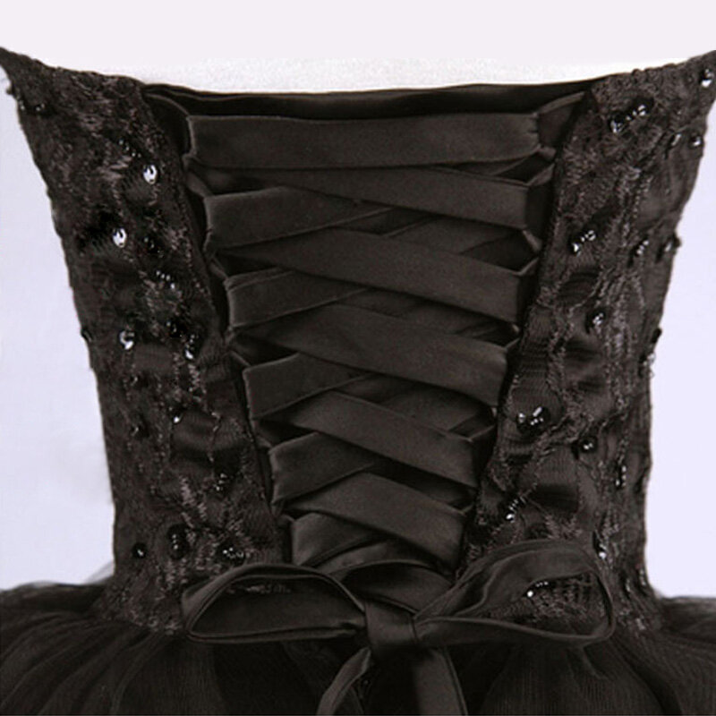 Wymiana sukni ślubnej regulowany gorset powrót zestaw sznurowane wstążki satynowe wstążki na wesele bankiet suknia wieczorowa wiązanie na pięcie