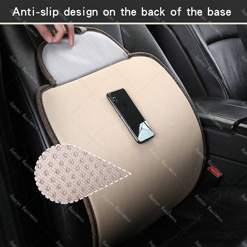 Car Seat Cover Protector Auto Flax Front Back Rear Backrest Seat Cushion Pad Auto Automotive Interior Car accessories Suv or Van