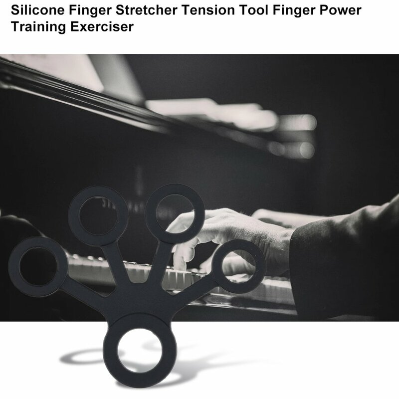 Bandes de résistance de pince de doigt civière de doigt Silicone exercice de main poignée force entraîneur de poignet équipement de forme physique 3 force