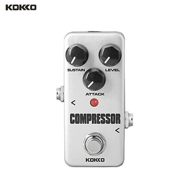 KOKKO Guitar Effect Pedals Compressor Overdrive Booster Distortion Effect Pedal Tuner Power Adapter Cable Chorus Looper Pedal