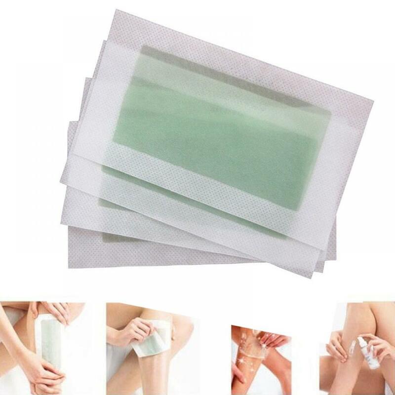 5 Pcs Wegwerp Gezicht Lichaam Ontharing Remover Vrouwelijke Schoonheid Geweven Papier Ontharingshars Strips Voor Been Body Gezicht Epilator
