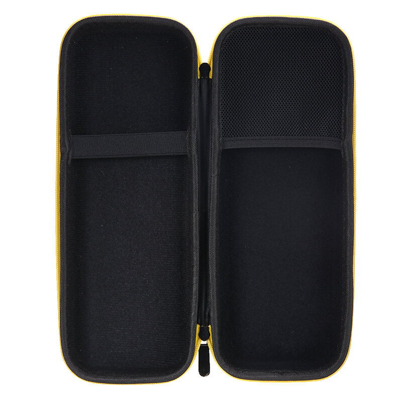 Borsa per il trasporto impermeabile custodia portatile borsa per attrezzi durevole pacchetto di immagazzinaggio del Tester antiurto in EVA nero