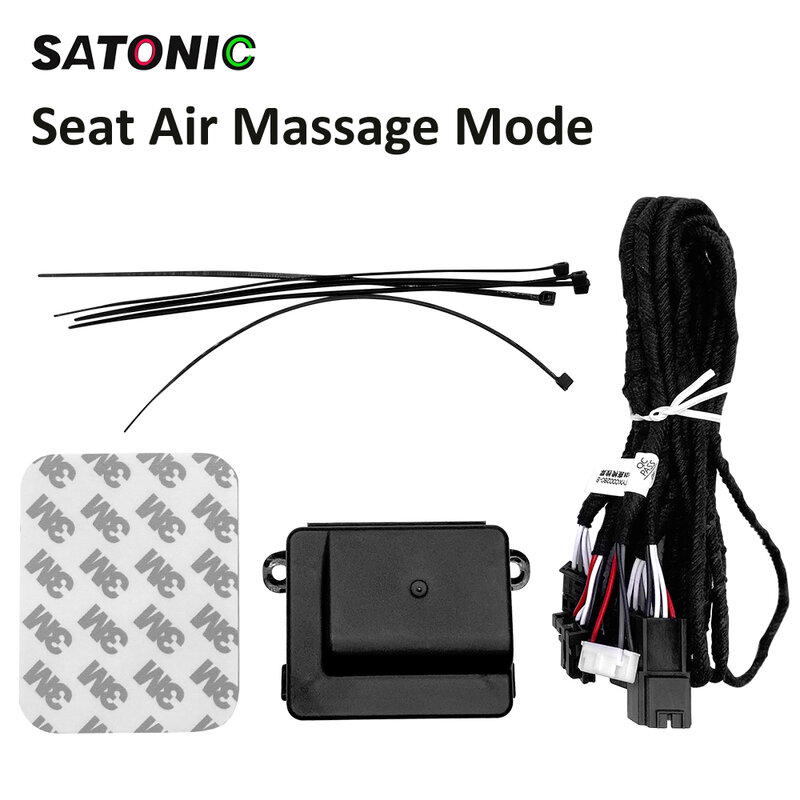 Assentos Massagem Modo Air Seat Massager, lembrete anti-sonolento para Tesla Modelo 3 Y