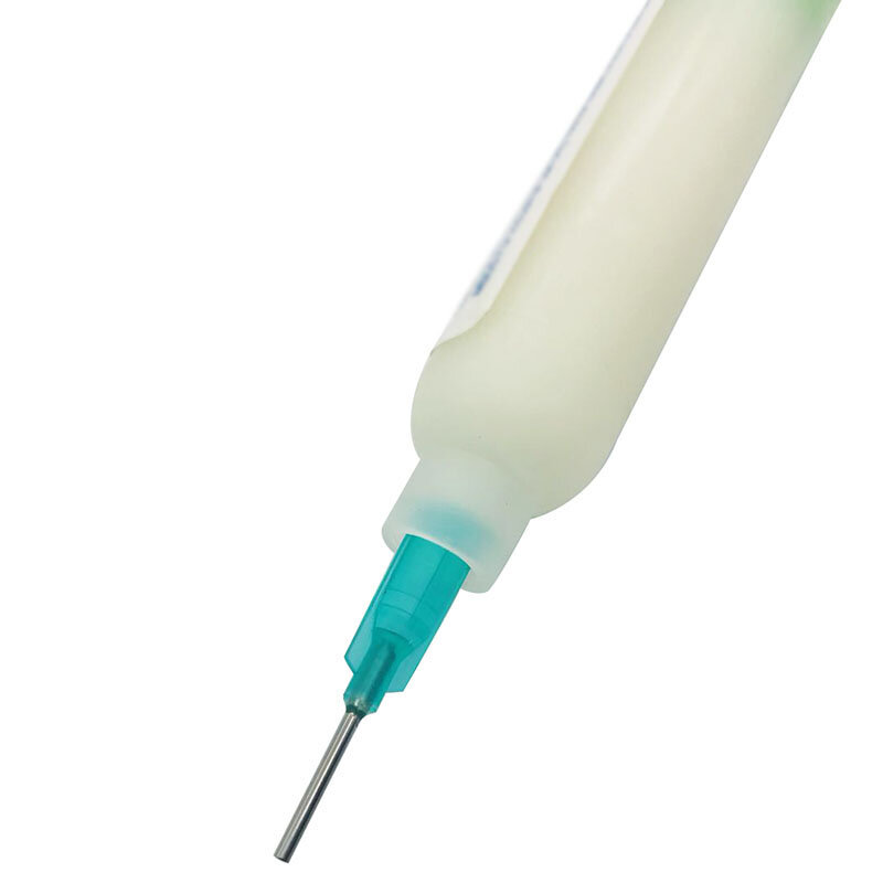 1 Set Syringe Solder Paste Flux Grease Repair Solde RMA-223 10CC PCB BGA Soldering Paste Flux Solder Ball Flux Paste  Needle
