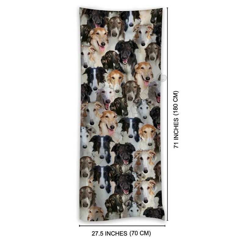 BOSTON-イミテーションカシミヤスカーフ,厚くて暖かい,面白い犬,ショール,冬