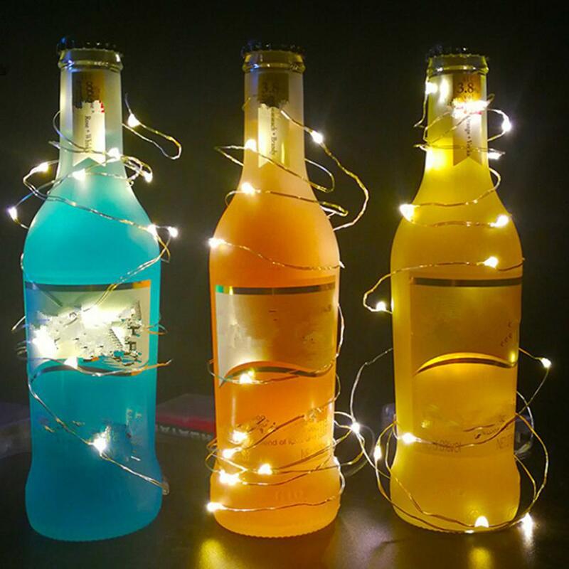 3M 30LED Button Battery Copper Wire String Light Fairy Lamp Wedding Party Festivals Decoration
