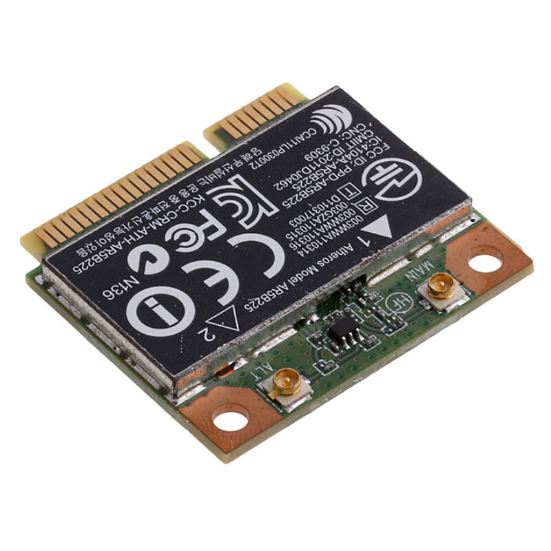 Atheros – carte Half Mini PCIe sans fil AR9485 AR5B225, 300M + BT4.0, 654825 – 001, 655795-001, pour HP CQ43, CQ58, DV4, DV6, DV7, G4, G6, G7