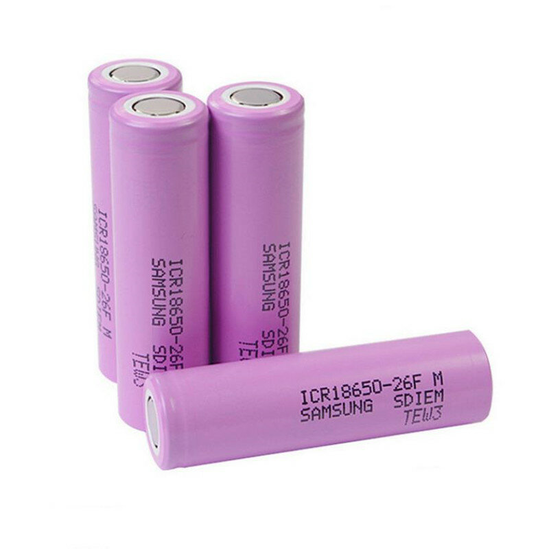 3.7V 18650 Baterai Lithium Kapasitas Besar Alat Daya Isi Ulang Aksesoris Baterai Daya Khusus Hingga 4.2V 3000 MAh