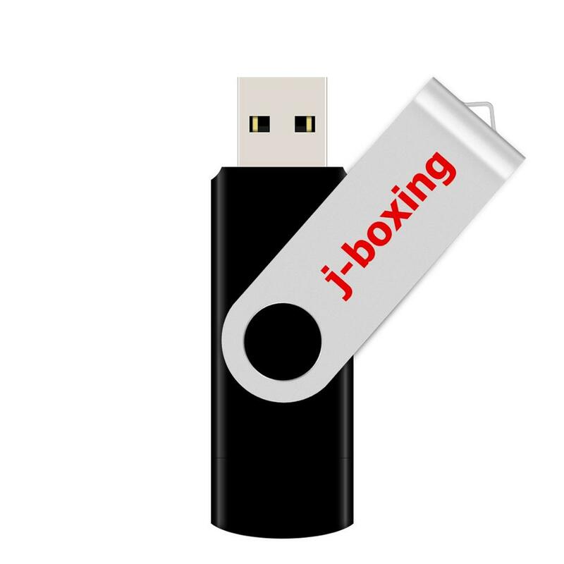 J-boxing-Pendrive OTG de 16GB, unidades Flash Micro USB de doble puerto, disco usb para Android, Samsung, Huawei y tabletas, color negro