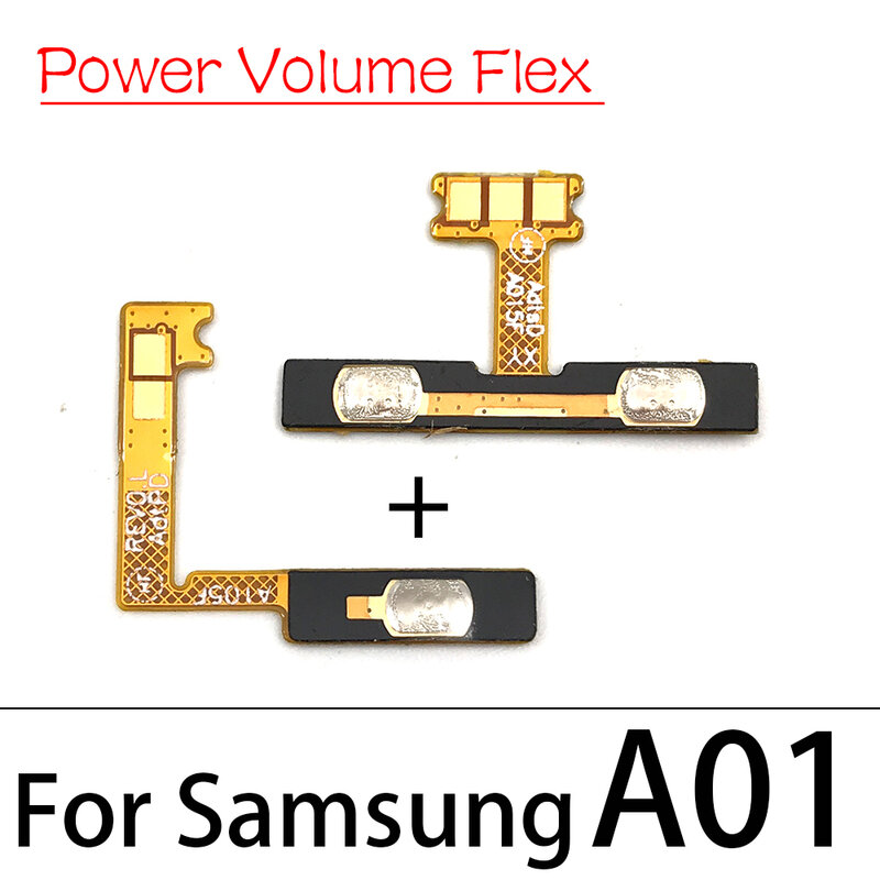 Кнопка включения и выключения громкости для Samsung A10 A20 A30 A40 A50 A70 A01 A11 A10s A20s A21s A30s A51 A21 A31 A71 A02s
