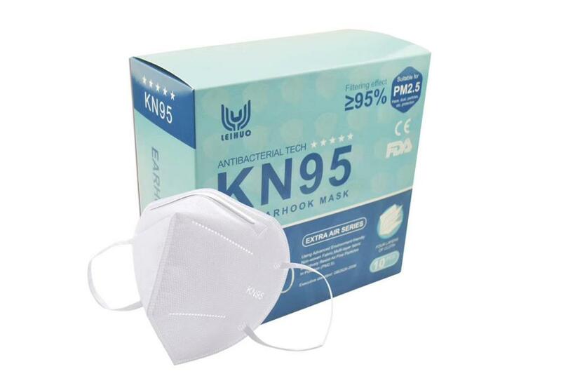 10 Uds. Rímel n95 certificado ce rímel facial antipolvo rímel kn95 pm2.5 anti-niebla respirador protetor reutil