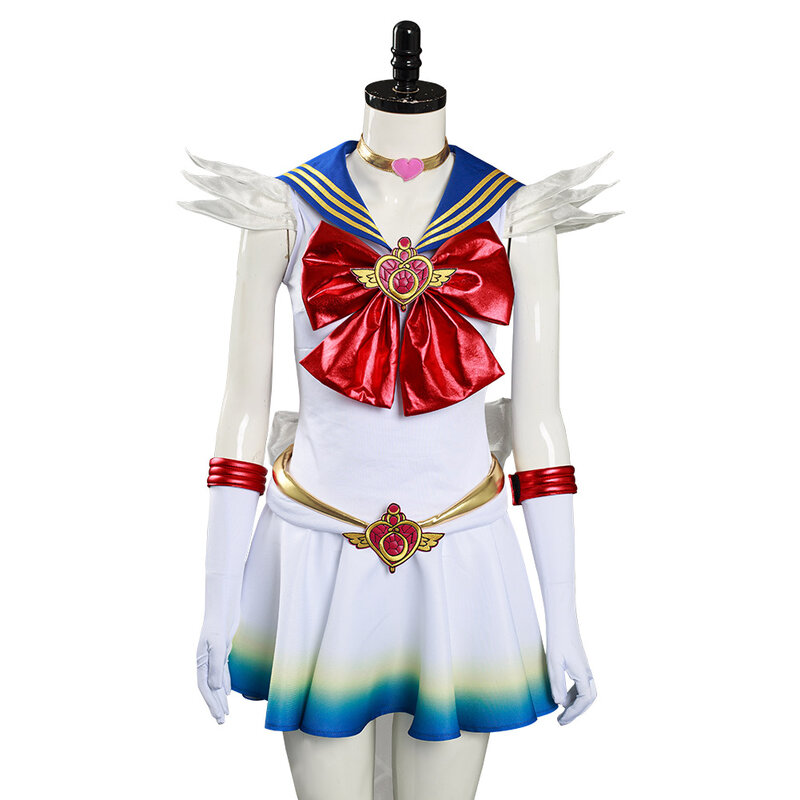 Eterno tsukino cos usagi cosplay traje vestido outfits halloween carnaval trajes para meninas femininas