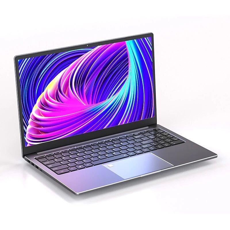 Yohirs 15.6 Cal IPS Laptop do gier 12. Generacji I5 1240P 12500H I7 1260P 32G DDR4 2TB NVMe czytnik linii papilarnych Ultrabook Notebook Window11