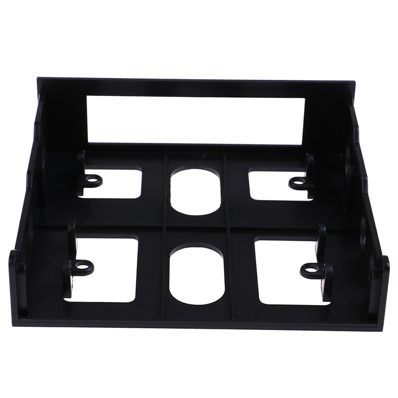 3.5 To 5.25 Floppy To Optical Drive Bay Mounting Bracket Converter For Front Panel Hub Card Reader Fan Speed Controller