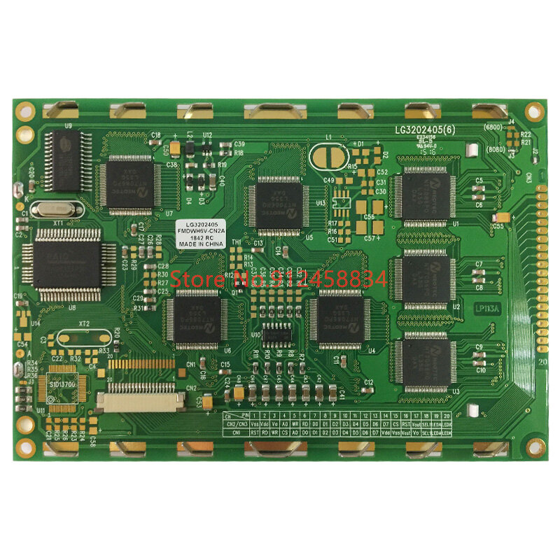 320240 5.7 pouces ÉCRAN LCD 14 16 20Pin RA8806 ou RA8835 Contrôle Tactile En Plastique 160x109mm