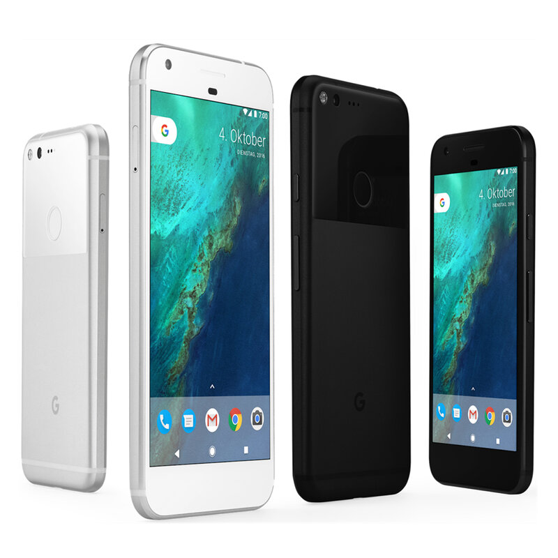 هاتف ذكي من جوجل بيكسل X XL مفتوح 5.0 "& 5.5" 4GB RAM 32 & 128GB ROM 12MP رباعي النواة 4G LTE هاتف ذكي أندرويد أصلي