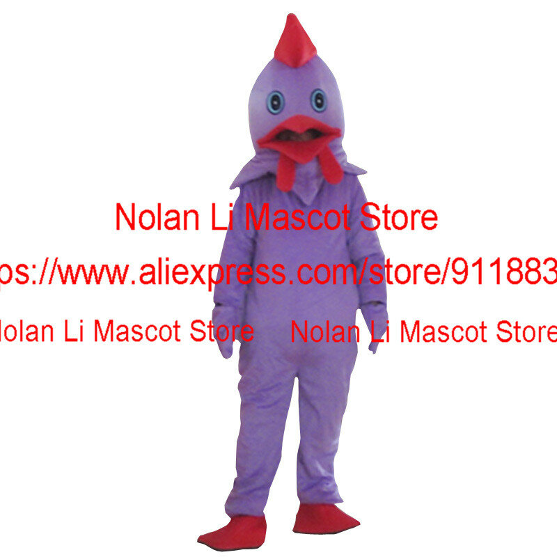 Vendita calda grande gallo mascotte Costume cartone animato Set gioco di ruolo pubblicità festa in maschera carnevale di pasqua taglia adulta 1251
