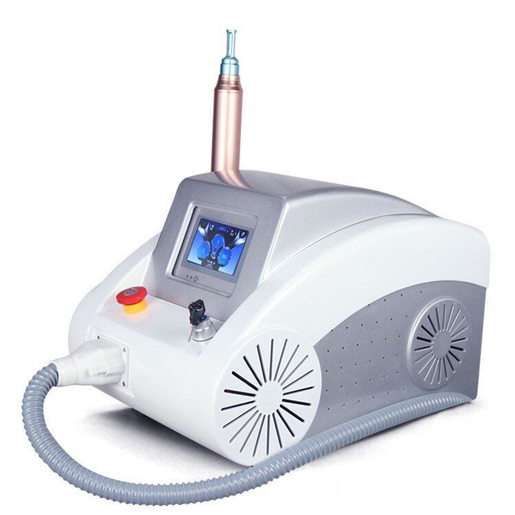 Eliminador de tatuajes multifuncional, máquina de eliminación de tatuajes de gpigmentación Nd YA, interruptor Q, 2024
