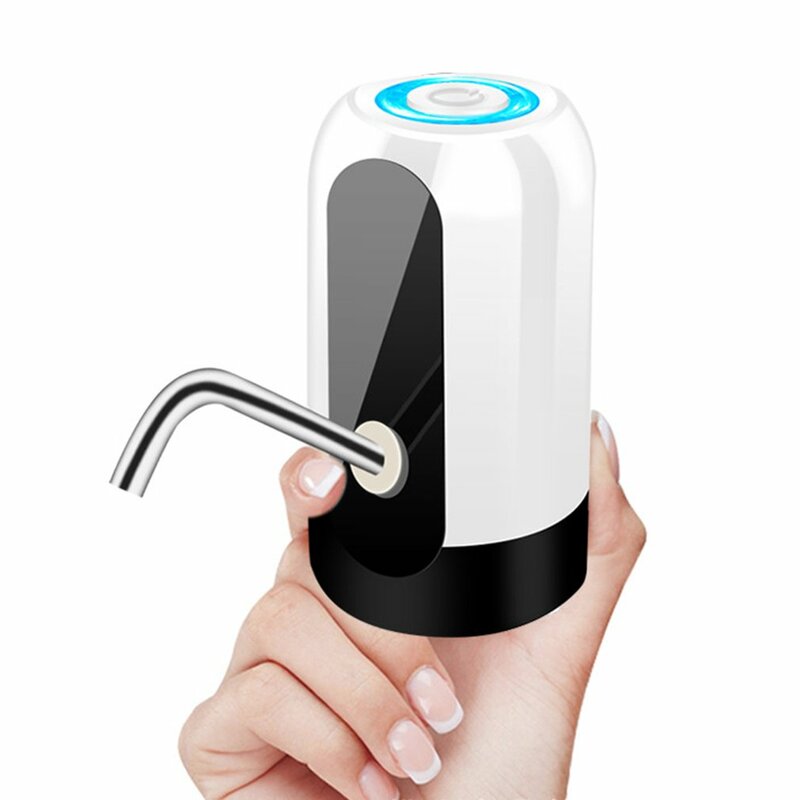 水ボトルポンプusb充電自動飲料水ポンプポータブル電気温水ディスペンサースイッチ水ポンプ装置