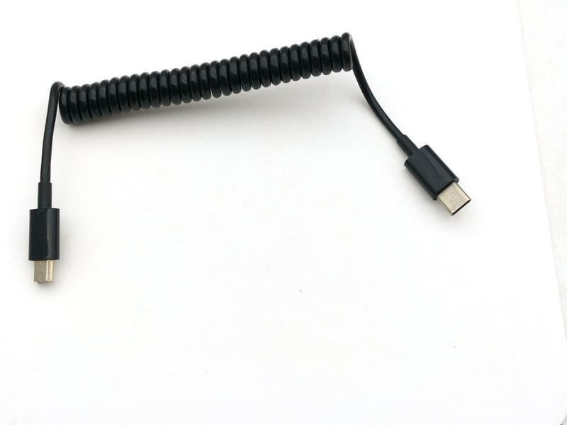1 szt. Typ C na kabel Micro USB B kabel OTG 1M