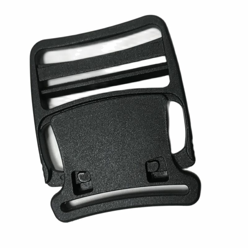 AINOMI-accesorios para portabebés, hebillas de Liberación lateral de plástico para correas de bolsas de 38mm