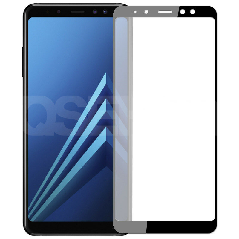 9D szkło ochronne na Samsung Galaxy A5 A7 A9 J2 J8 2018 A6 A8 J4 J6 Plus 2018 szkło hartowane Screen Protector Film