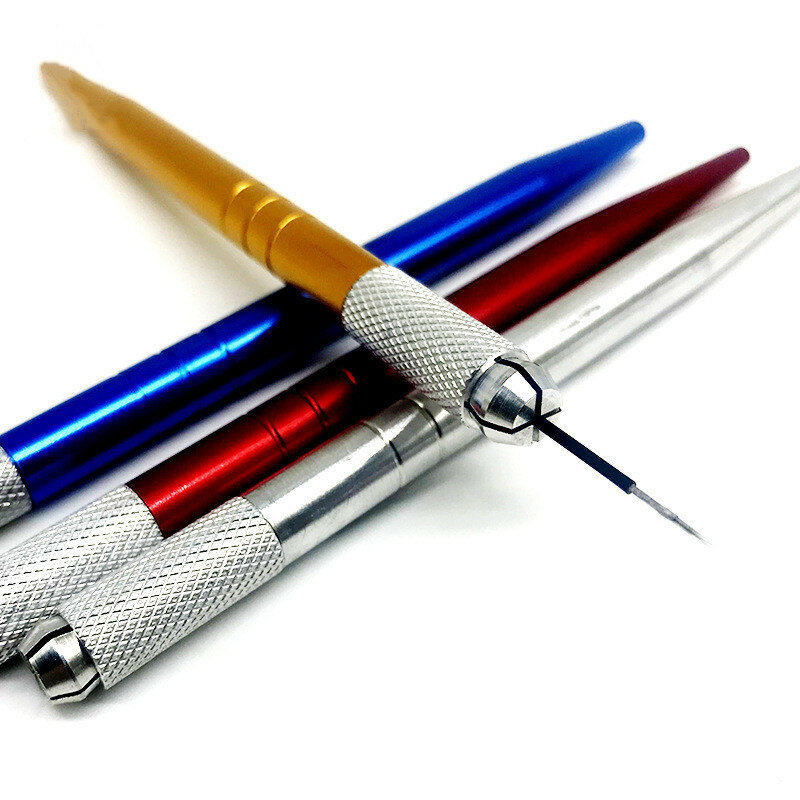جديد Microblading ماكينة رسم الوشم التجميلي أدوات الوشم الدائم رمش أدوات يدوية صغيرة الحاجب ماكياج دليل القلم مقبض